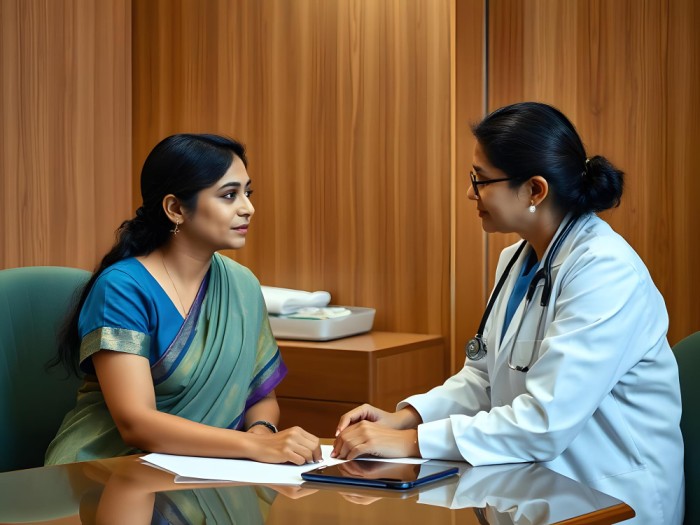 Menopause Management: Expert Care at Srinivas Priya Hospital’s Women’s Health Clinic